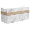 Mies Ribbon Marble Customisable Reception Desk HUGE CHOICE OF COLOURS & CUSTOM SIZES AVAILABLE