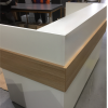 Mies Ribbon Customisable Reception Desk HUGE CHOICE OF COLOURS & CUSTOM SIZES AVAILABLE