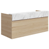 Mies Shadow Marble Customisable Reception Desk HUGE CHOICE OF COLOURS & CUSTOM SIZES AVAILABLE