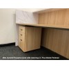 Mies Summit Marble/Inkline Customisable Reception Desk HUGE CHOICE OF COLOURS & CUSTOM SIZES AVAILABLE