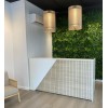 Mies Summit Customisable Reception Desk HUGE CHOICE OF COLOURS & CUSTOM SIZES AVAILABLE