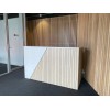 Mies Summit Customisable Reception Desk HUGE CHOICE OF COLOURS & CUSTOM SIZES AVAILABLE