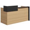 Mies Selectric Sit Stand Reception Desk HUGE CHOICE OF COLOURS & CUSTOM SIZES AVAILABLE