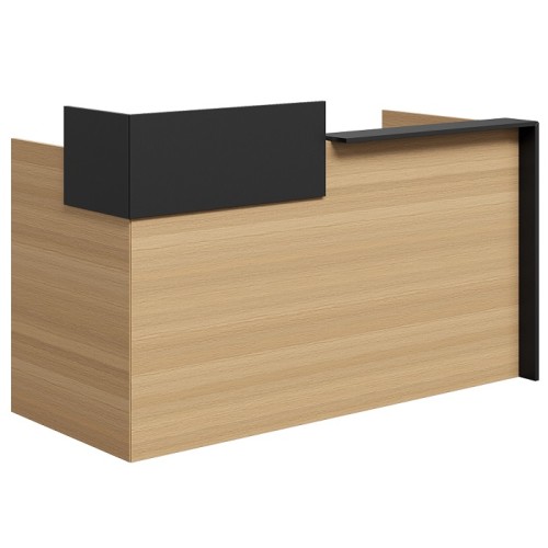Mies Selectric Sit Stand Reception Desk HUGE CHOICE OF COLOURS & CUSTOM SIZES AVAILABLE