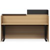 Mies Selectric Sit Stand Reception Desk HUGE CHOICE OF COLOURS & CUSTOM SIZES AVAILABLE