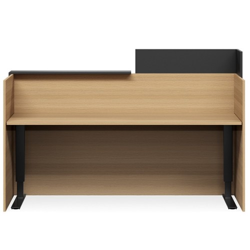 Mies Selectric Sit Stand Reception Desk HUGE CHOICE OF COLOURS & CUSTOM SIZES AVAILABLE