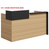 Mies Selectric Sit Stand Reception Desk HUGE CHOICE OF COLOURS & CUSTOM SIZES AVAILABLE