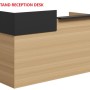 Mies Selectric Sit Stand Reception Desk HUGE CHOICE OF COLOURS & CUSTOM SIZES AVAILABLE
