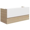 Mies Avalanche Customisable Reception Desk HUGE CHOICE OF COLOURS & CUSTOM SIZES AVAILABLE
