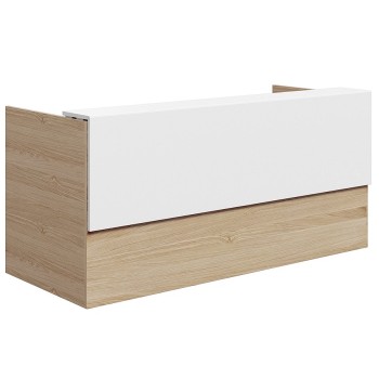 Mies Avalanche Customisable Reception Desk HUGE CHOICE OF COLOURS & CUSTOM SIZES AVAILABLE