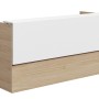 Mies Avalanche Customisable Reception Desk HUGE CHOICE OF COLOURS & CUSTOM SIZES AVAILABLE