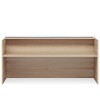 Mies Avalanche Customisable Reception Desk HUGE CHOICE OF COLOURS & CUSTOM SIZES AVAILABLE