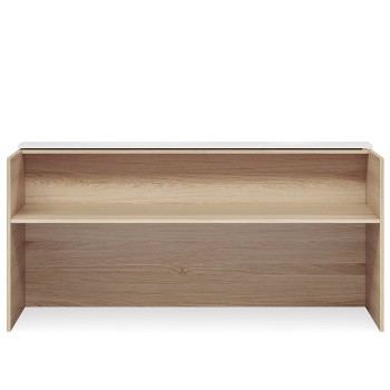 Mies Avalanche Marble Customisable Reception Desk HUGE CHOICE OF COLOURS & CUSTOM SIZES AVAILABLE