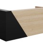 Mies Bevel End Customisable Reception Desk HUGE CHOICE OF COLOURS & CUSTOM SIZES AVAILABLE