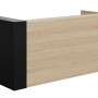 Mies Boxer Customisable Reception Desk HUGE CHOICE OF COLOURS & CUSTOM SIZES AVAILABLE