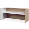 Mies Boxer Customisable Reception Desk HUGE CHOICE OF COLOURS & CUSTOM SIZES AVAILABLE