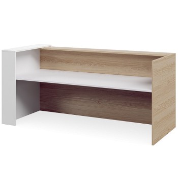 Mies Boxer Customisable Reception Desk HUGE CHOICE OF COLOURS & CUSTOM SIZES AVAILABLE