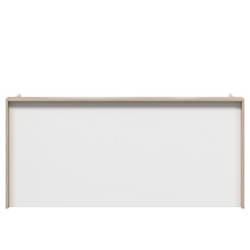 Mies Full Frame Customisable Reception Desk HUGE CHOICE OF COLOURS & CUSTOM SIZES AVAILABLE