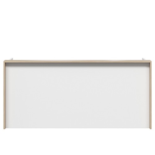 Mies Full Frame Customisable Reception Desk HUGE CHOICE OF COLOURS & CUSTOM SIZES AVAILABLE