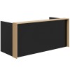 Mies Full Frame Customisable Reception Desk HUGE CHOICE OF COLOURS & CUSTOM SIZES AVAILABLE
