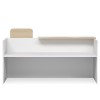 Mies Operator Customisable Reception Desk HUGE CHOICE OF COLOURS & CUSTOM SIZES AVAILABLE