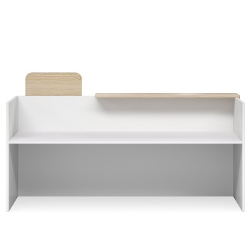 Mies Operator Customisable Reception Desk HUGE CHOICE OF COLOURS & CUSTOM SIZES AVAILABLE