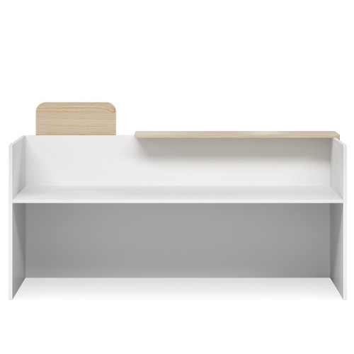 Mies Operator Customisable Reception Desk HUGE CHOICE OF COLOURS & CUSTOM SIZES AVAILABLE