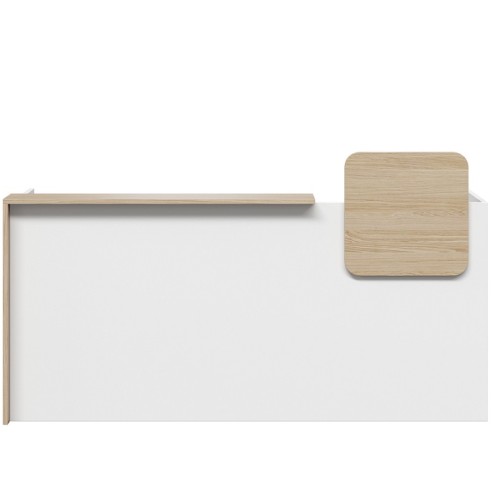 Mies Operator Customisable Reception Desk HUGE CHOICE OF COLOURS & CUSTOM SIZES AVAILABLE