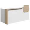 Mies Operator Customisable Reception Desk HUGE CHOICE OF COLOURS & CUSTOM SIZES AVAILABLE