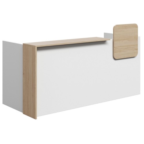 Mies Operator Customisable Reception Desk HUGE CHOICE OF COLOURS & CUSTOM SIZES AVAILABLE