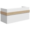Mies Ribbon Customisable Reception Desk HUGE CHOICE OF COLOURS & CUSTOM SIZES AVAILABLE