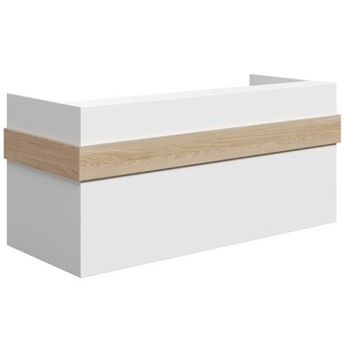 Mies Ribbon Customisable Reception Desk HUGE CHOICE OF COLOURS & CUSTOM SIZES AVAILABLE
