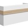 Mies Ribbon Customisable Reception Desk HUGE CHOICE OF COLOURS & CUSTOM SIZES AVAILABLE