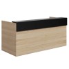 Mies Shadow Customisable Reception Desk HUGE CHOICE OF COLOURS & CUSTOM SIZES AVAILABLE