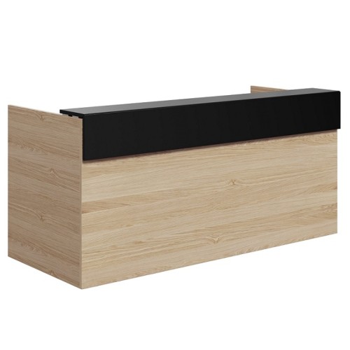 Mies Shadow Customisable Reception Desk HUGE CHOICE OF COLOURS & CUSTOM SIZES AVAILABLE