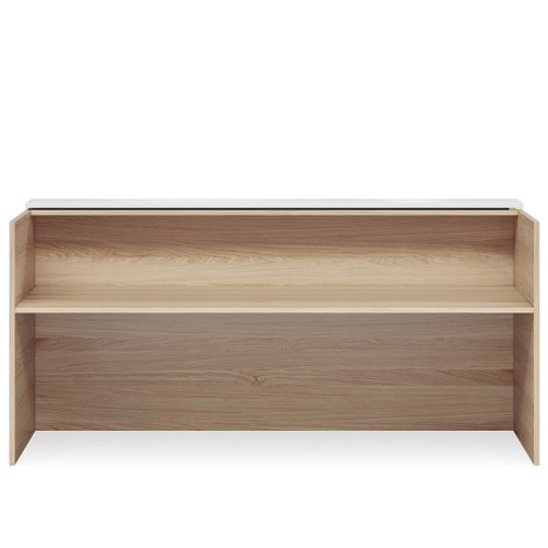 Mies Shadow Customisable Reception Desk HUGE CHOICE OF COLOURS & CUSTOM SIZES AVAILABLE