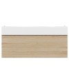 Mies Shadow Customisable Reception Desk HUGE CHOICE OF COLOURS & CUSTOM SIZES AVAILABLE