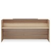 Mies Waterfall Customisable Reception Desk HUGE CHOICE OF COLOURS & CUSTOM SIZES AVAILABLE