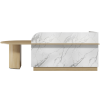 Odyssey Reception Desk CHOICE OF COLOURS & CUSTOM SIZES AVAILABLE  