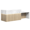 Orion Mobility Reception Desk HUGE CHOICE OF COLOURS & CUSTOM SIZES AVAILABLE