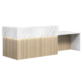 Orion Mobility Reception Desk HUGE CHOICE OF COLOURS & CUSTOM SIZES AVAILABLE