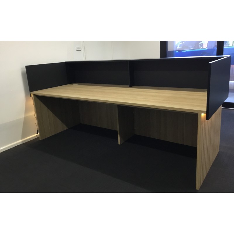 Orion Reception Desk HUGE CHOICE OF COLOURS & CUSTOM SIZES AVAILABLE