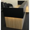 Orion Reception Desk HUGE CHOICE OF COLOURS & CUSTOM SIZES AVAILABLE