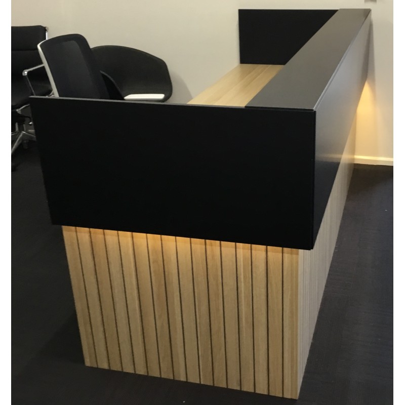 Orion Reception Desk HUGE CHOICE OF COLOURS & CUSTOM SIZES AVAILABLE