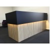 Orion Reception Desk HUGE CHOICE OF COLOURS & CUSTOM SIZES AVAILABLE