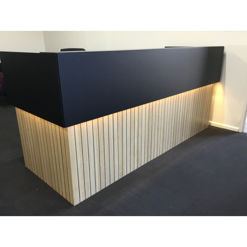 Orion Reception Desk HUGE CHOICE OF COLOURS & CUSTOM SIZES AVAILABLE