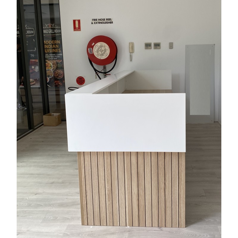 Orion Reception Desk HUGE CHOICE OF COLOURS & CUSTOM SIZES AVAILABLE