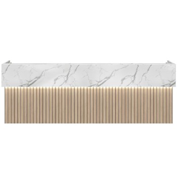 Orion Reception Desk HUGE CHOICE OF COLOURS & CUSTOM SIZES AVAILABLE