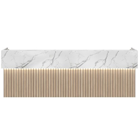 Orion Reception Desk HUGE CHOICE OF COLOURS & CUSTOM SIZES AVAILABLE