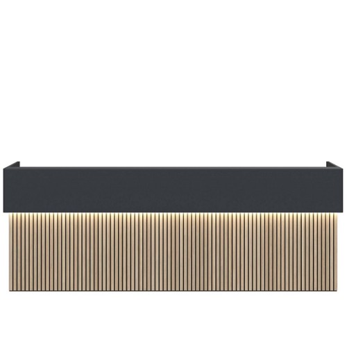 Orion Reception Desk HUGE CHOICE OF COLOURS & CUSTOM SIZES AVAILABLE